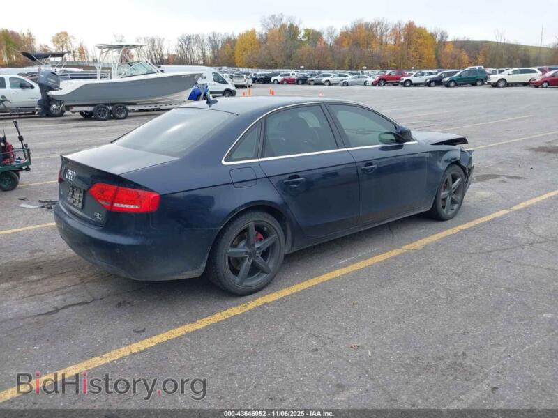 2011 Audi A4 (VIN WAUMFBFL2BN002297) — фото 4 из 16
