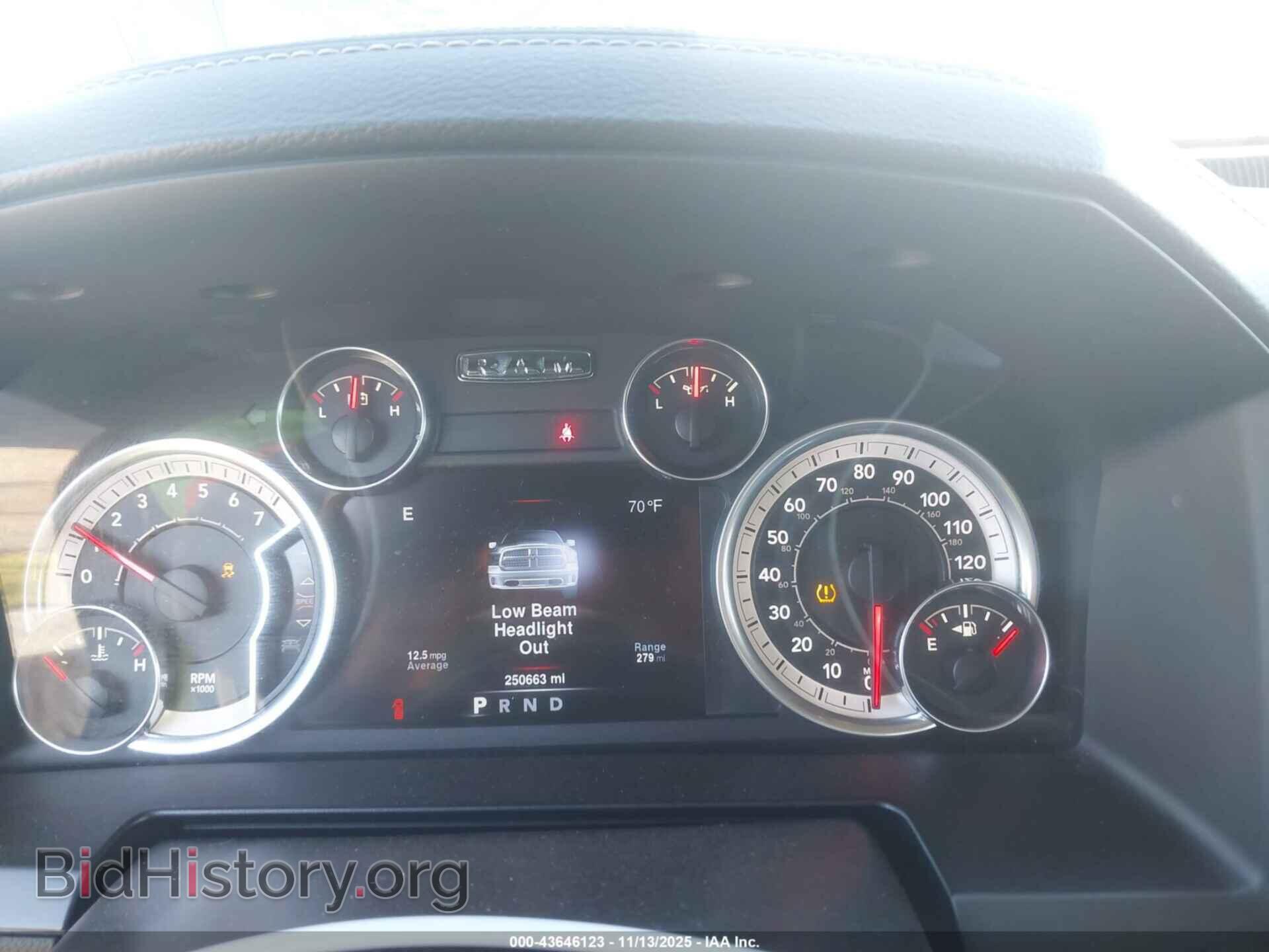 2013 RAM 1500 - VIN: 1C6RR7NT2DS506066 - Фото 7