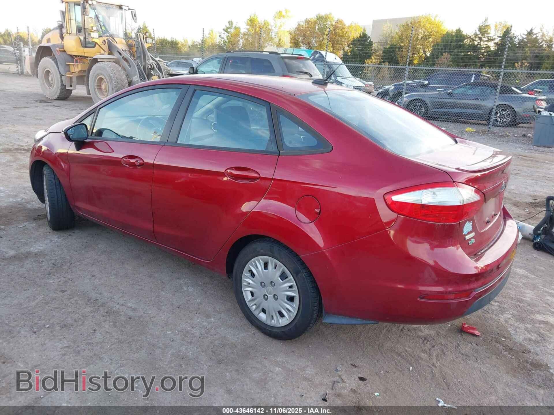 2014 FORD FIESTA - VIN: 3FADP4BEXEM203145 - Фото 3