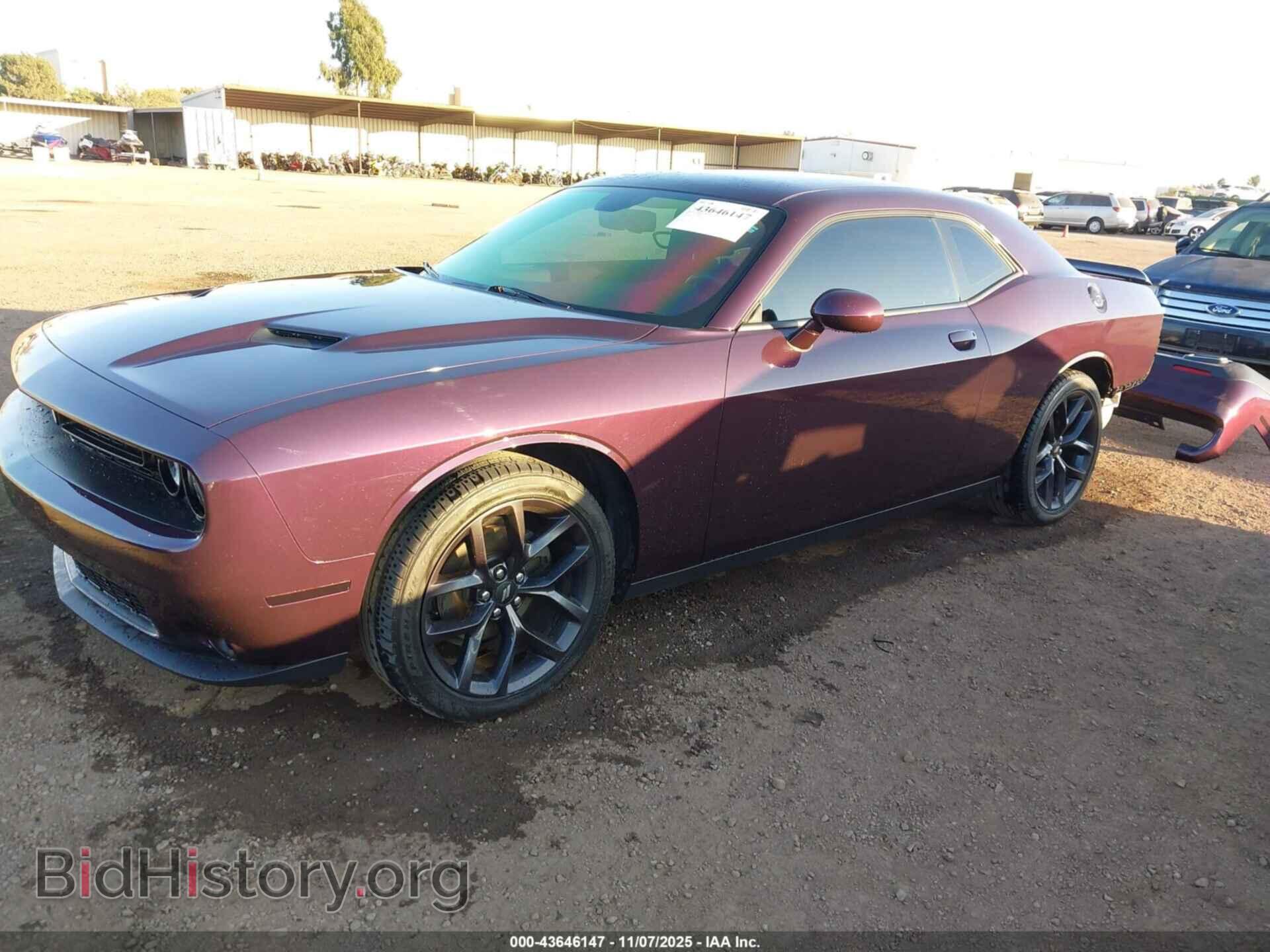 2020 DODGE CHALLENGER - VIN: 2C3CDZAG0LH202004 - Photo 2