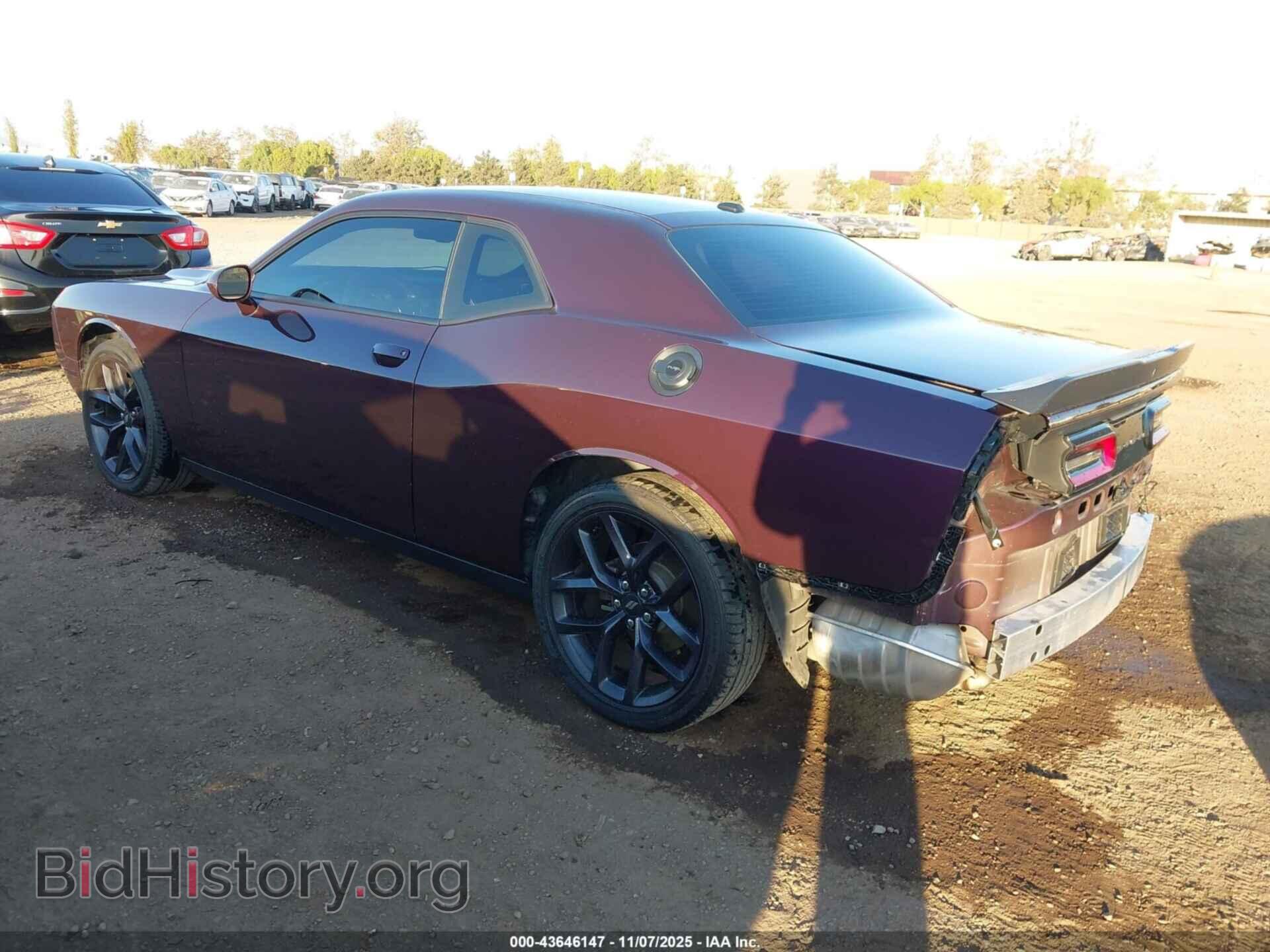 2020 DODGE CHALLENGER - VIN: 2C3CDZAG0LH202004 - Photo 3