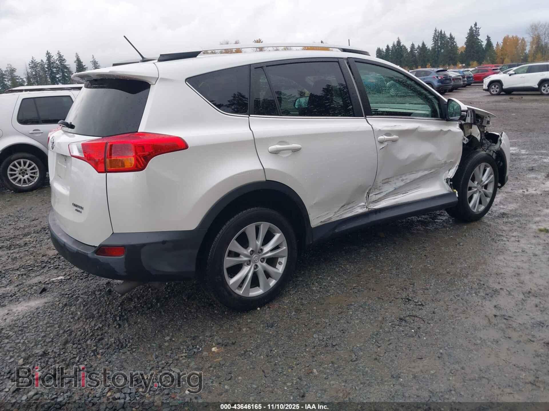 2013 TOYOTA RAV4 - VIN: 2T3DFREV6DW010879 - Фото 4