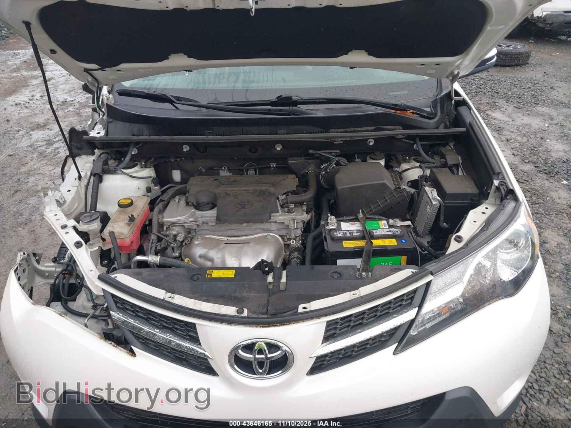 2013 TOYOTA RAV4 - VIN: 2T3DFREV6DW010879 - Фото 10