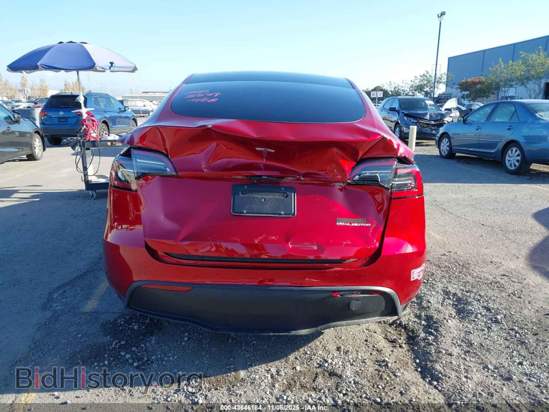 2024 TESLA MODEL Y - VIN: 7SAYGDEE8RF006477 - Фото 6