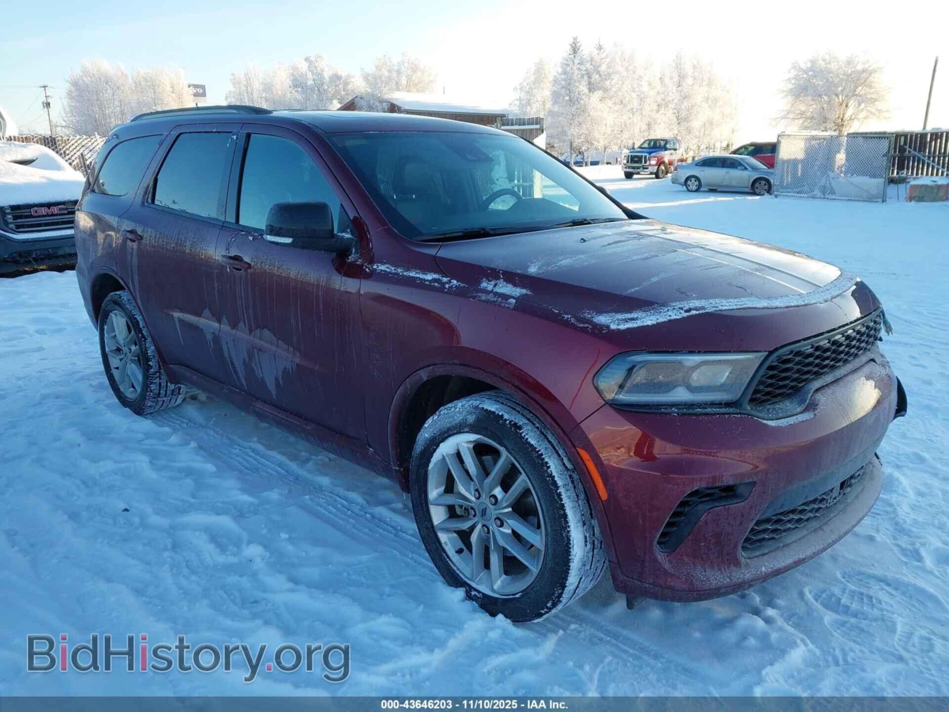 Photo 1C4RDJDG0RC173280 - DODGE DURANGO 2024