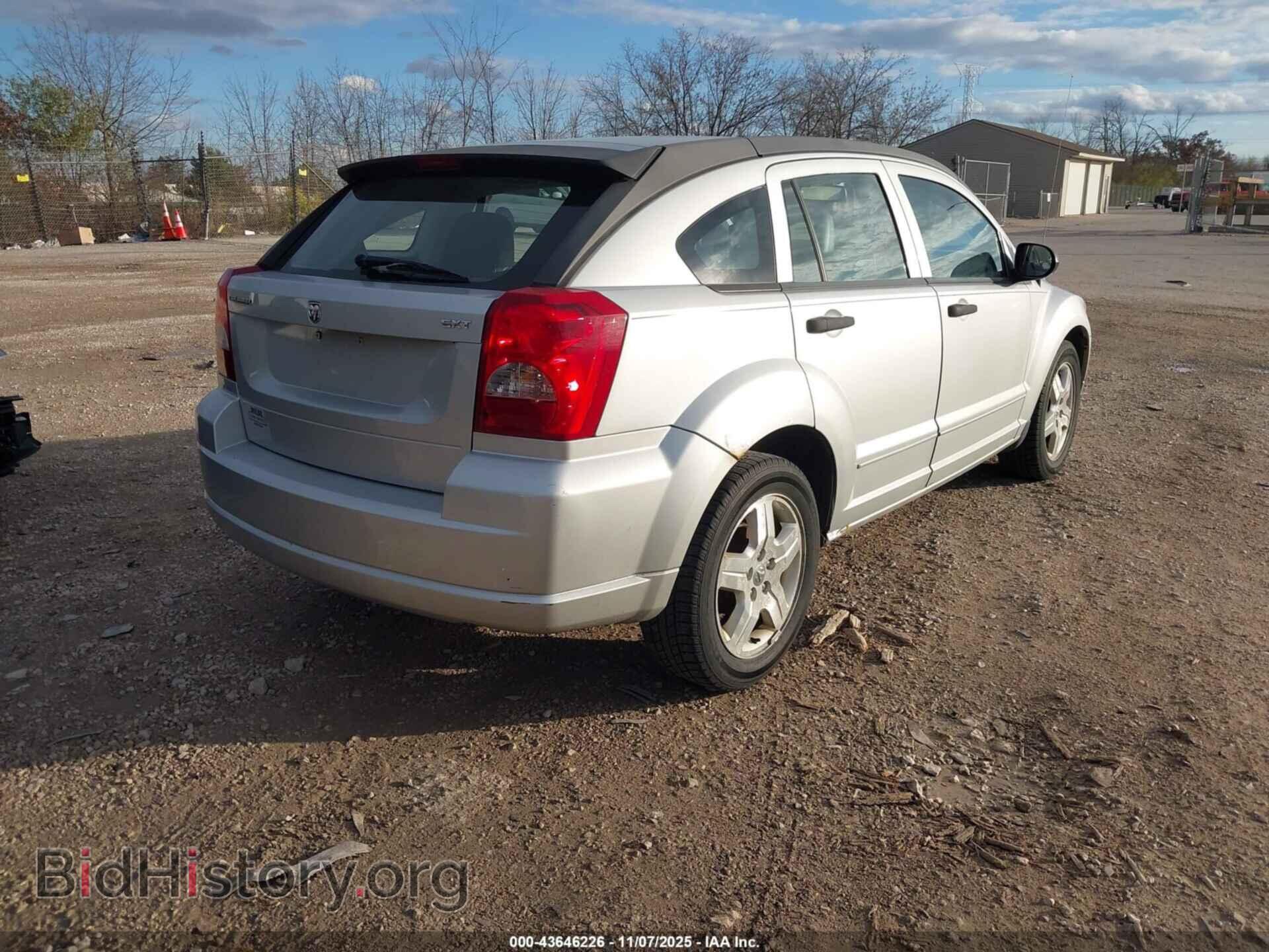 2007 DODGE CALIBER - VIN: 1B3HB48B67D215574 - Фото 4