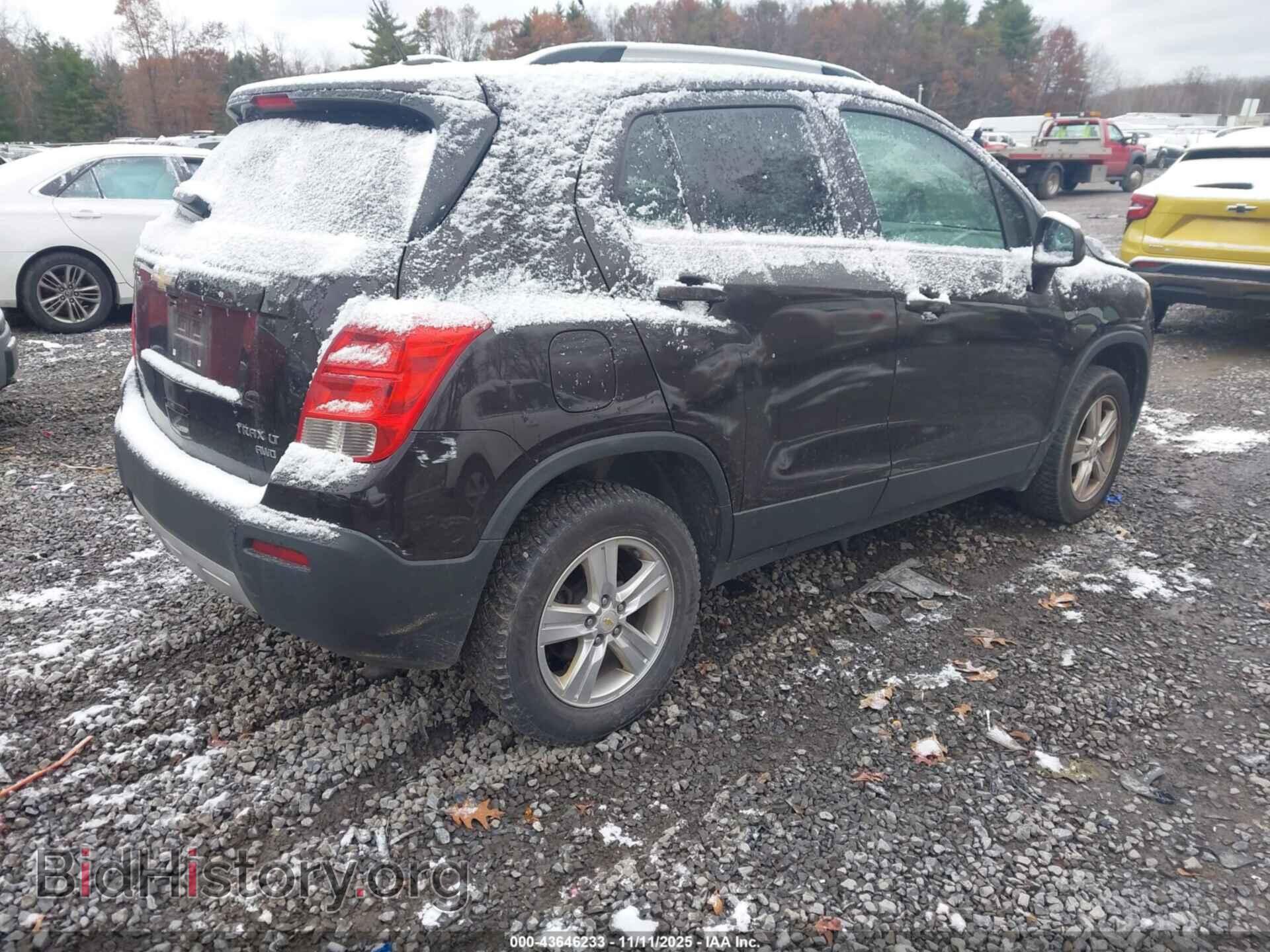 2016 CHEVROLET TRAX - VIN: KL7CJPSB7GB755420 - Фото 4