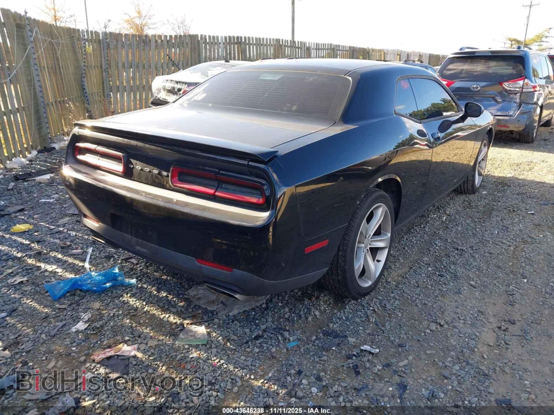 2016 DODGE CHALLENGER - VIN: 2C3CDZBT1GH193637 - Фото 4