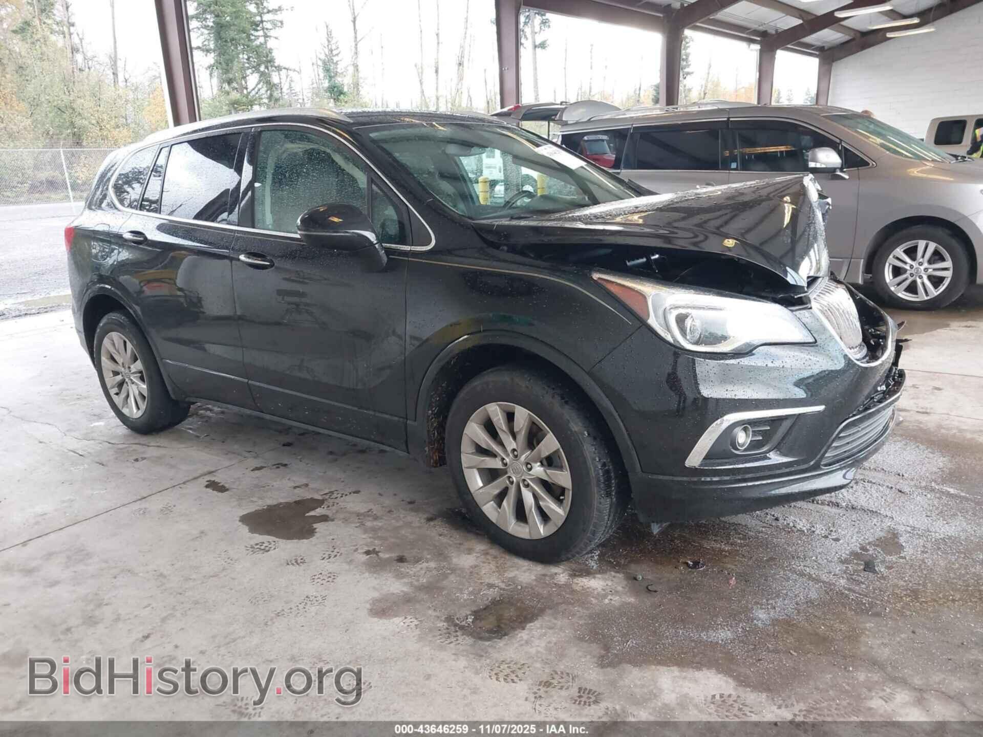 Photo LRBFXBSA5HD052766 - BUICK ENVISION 2017