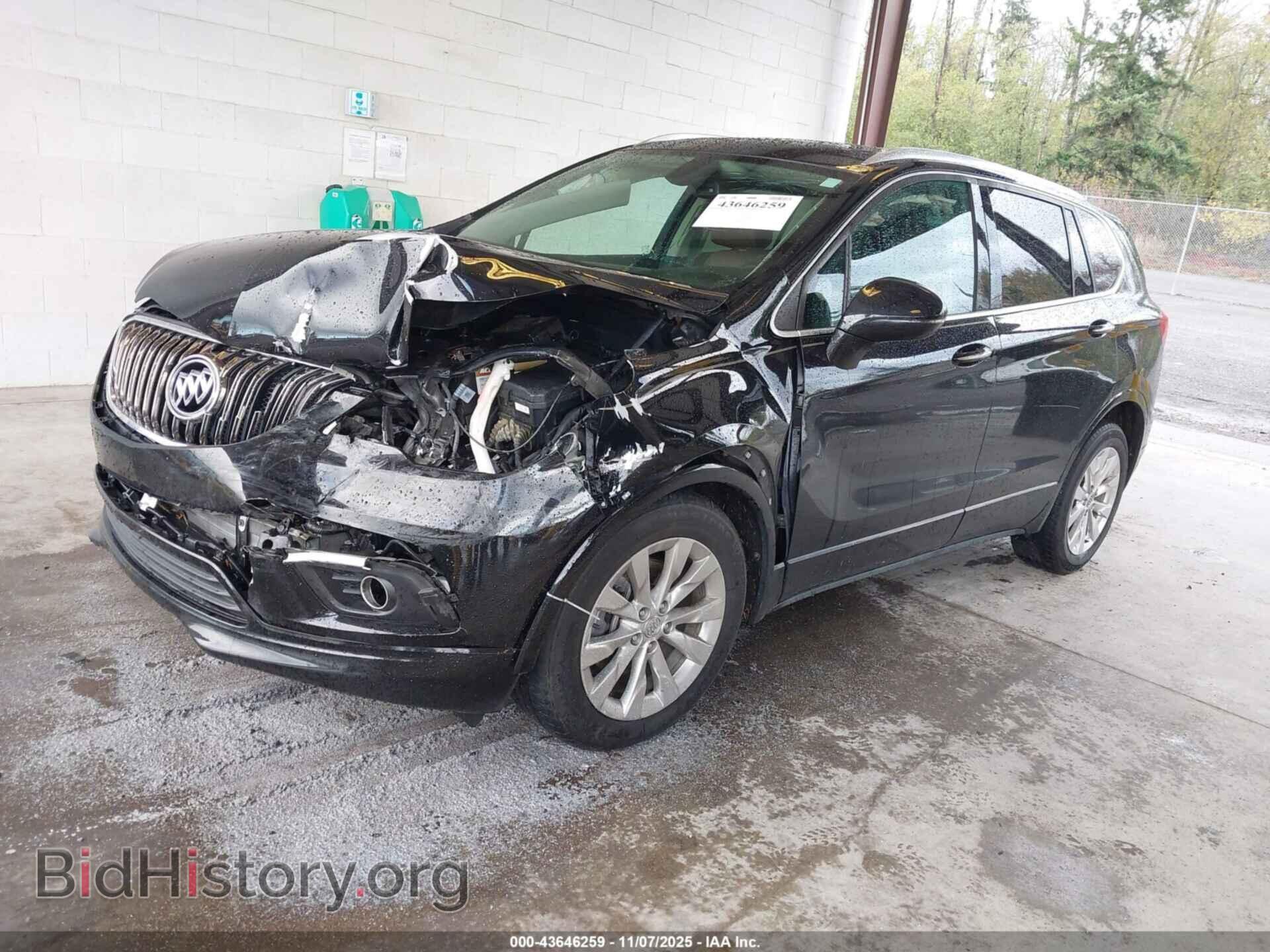 2017 BUICK ENVISION - VIN: LRBFXBSA5HD052766 - Фото 2