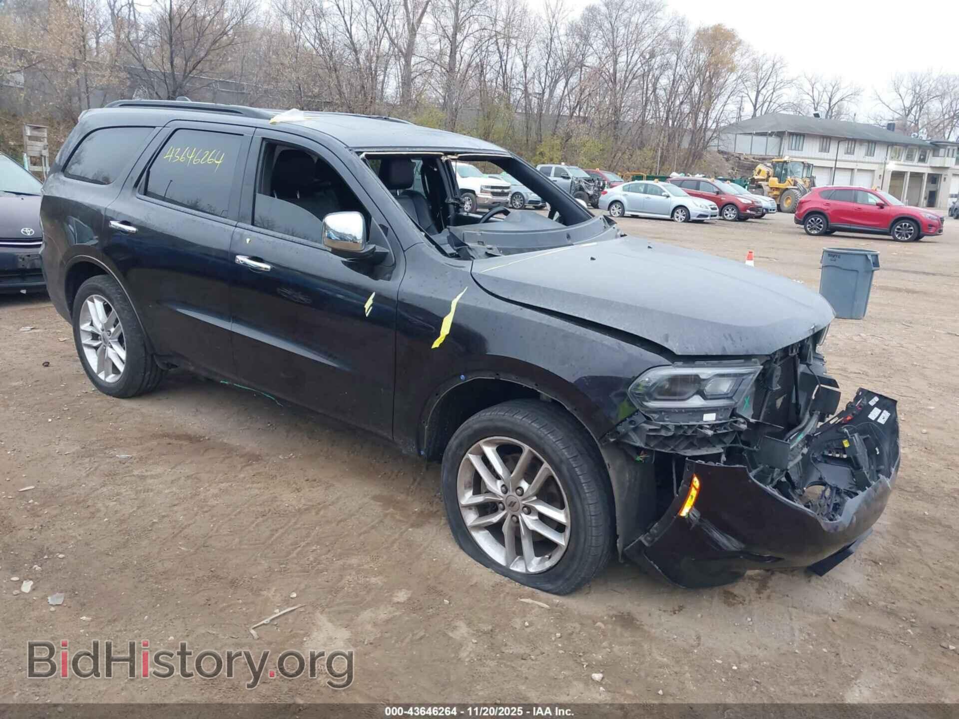 Photo 1C4RDJDGXMC598269 - DODGE DURANGO 2021