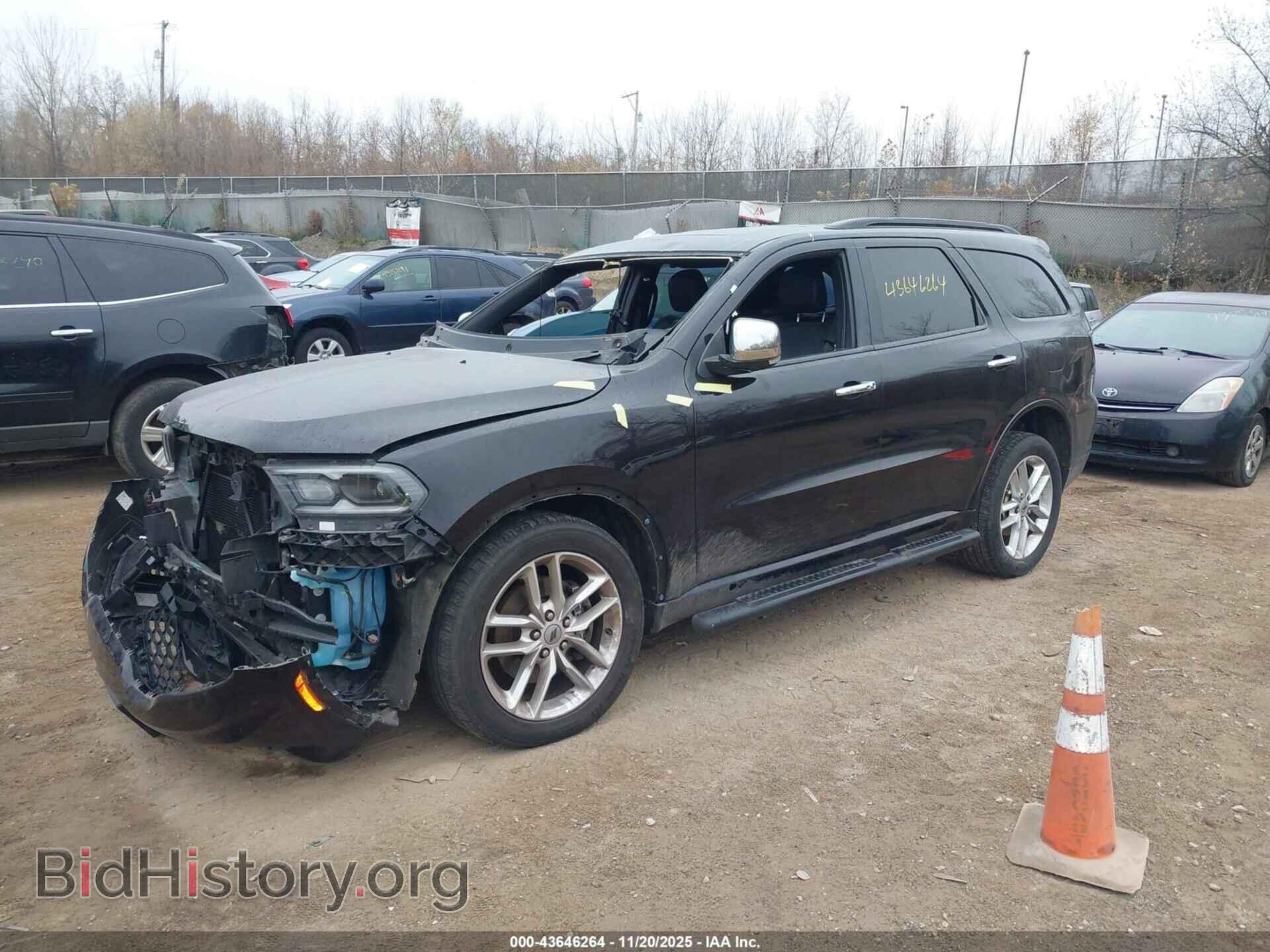 2021 DODGE DURANGO - VIN: 1C4RDJDGXMC598269 - Фото 2