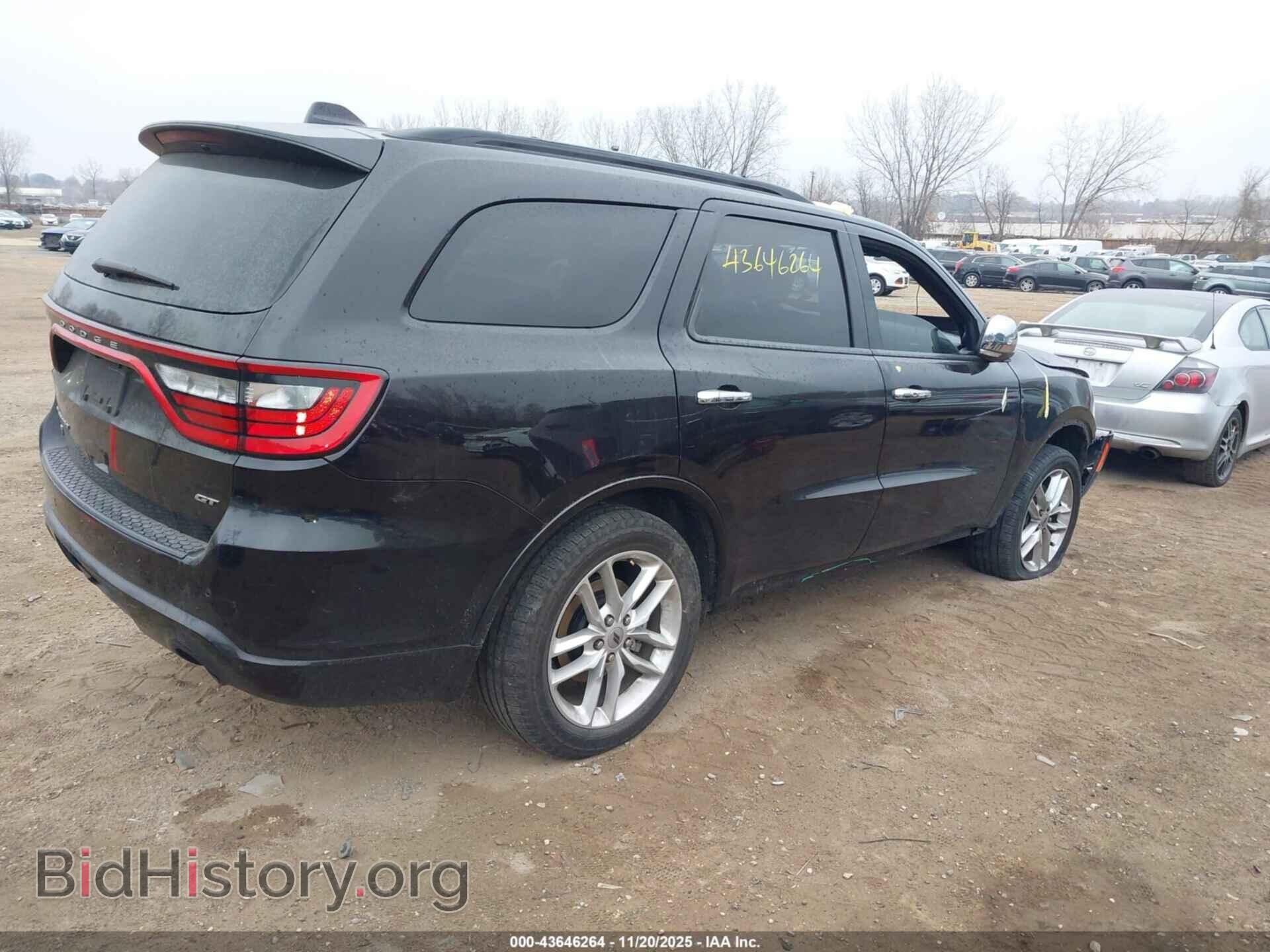 2021 DODGE DURANGO - VIN: 1C4RDJDGXMC598269 - Фото 4