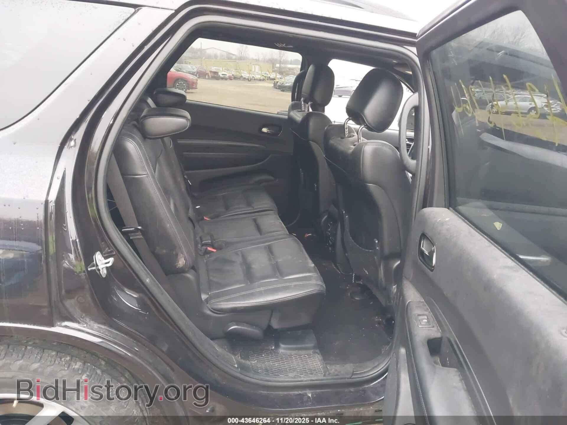 2021 DODGE DURANGO - VIN: 1C4RDJDGXMC598269 - Фото 8