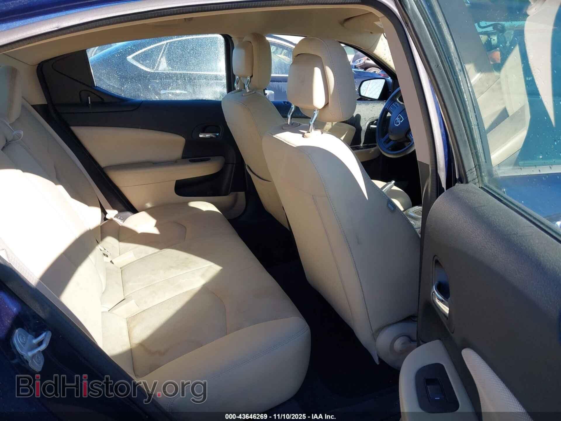 2013 DODGE AVENGER - VIN: 1C3CDZAG2DN756461 - Фото 8