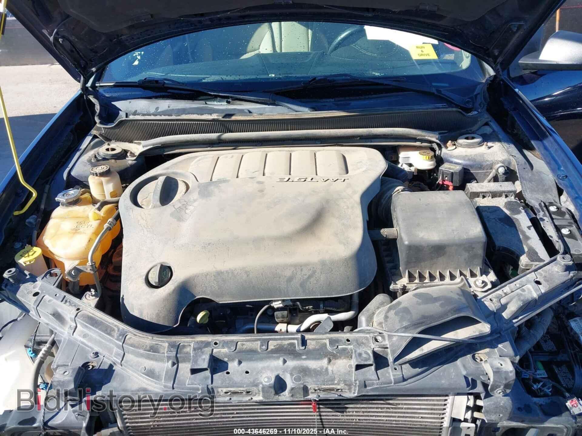 2013 DODGE AVENGER - VIN: 1C3CDZAG2DN756461 - Фото 10
