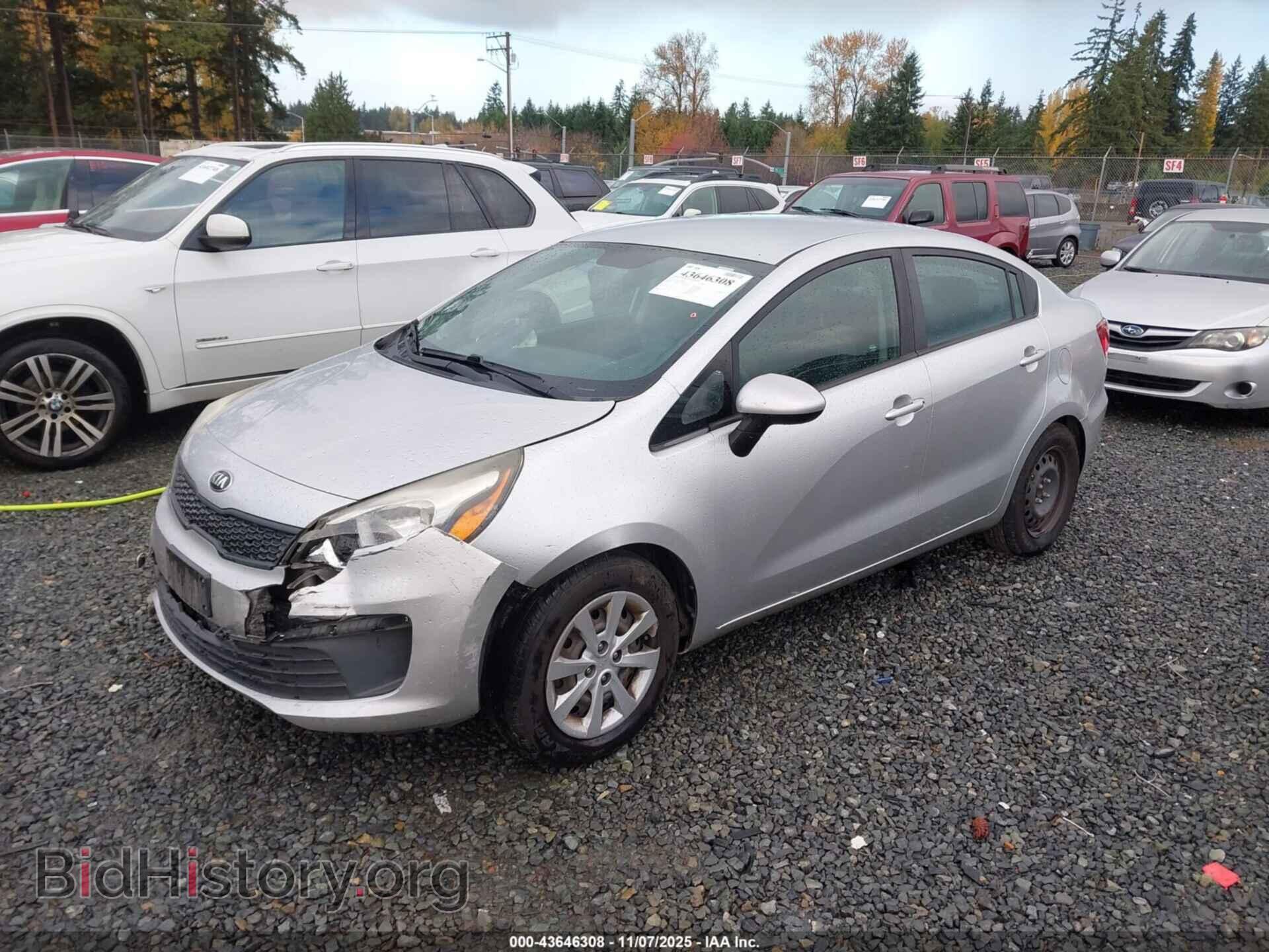2017 KIA RIO - VIN: KNADM4A34H6047964 - Фото 2