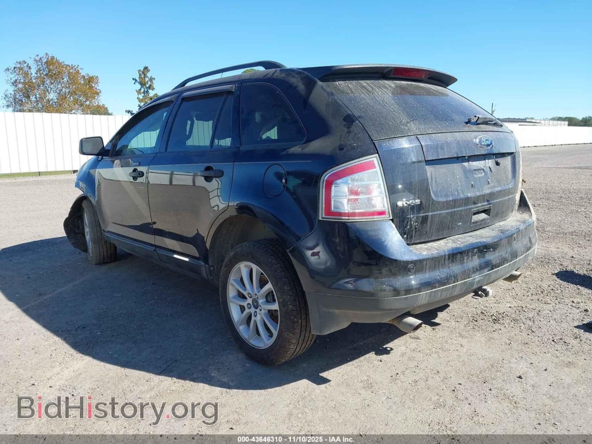 2008 FORD EDGE - VIN: 2FMDK36C58BA89701 - Photo 3