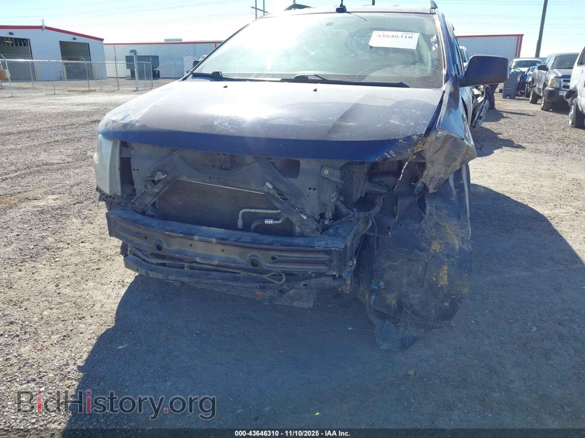 2008 FORD EDGE - VIN: 2FMDK36C58BA89701 - Photo 6