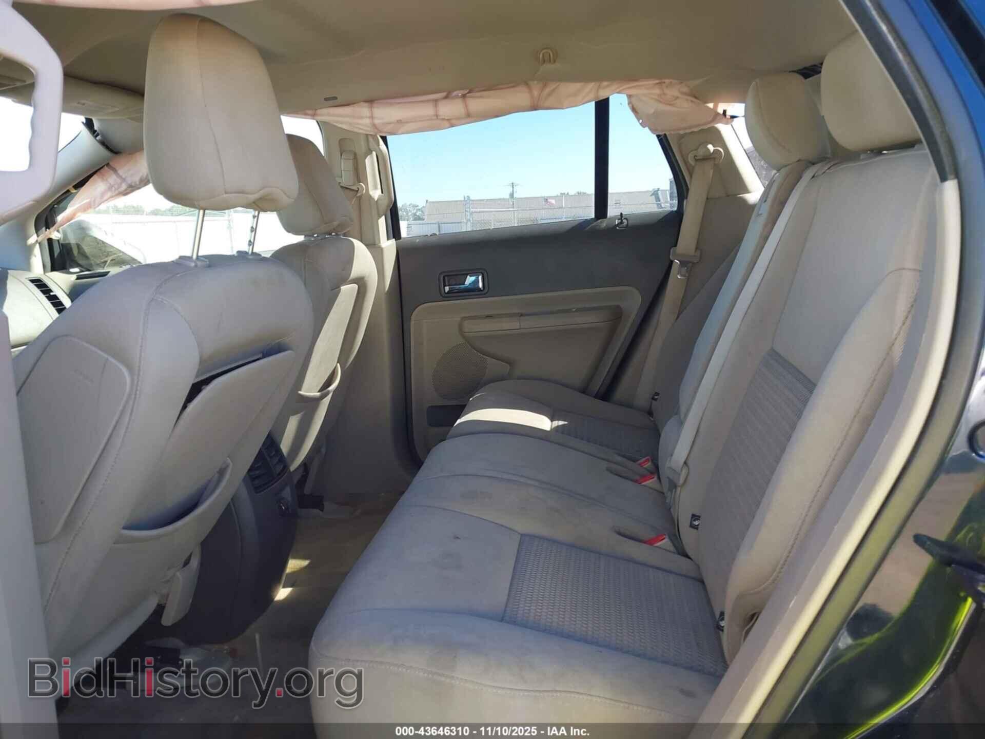 2008 FORD EDGE - VIN: 2FMDK36C58BA89701 - Photo 8