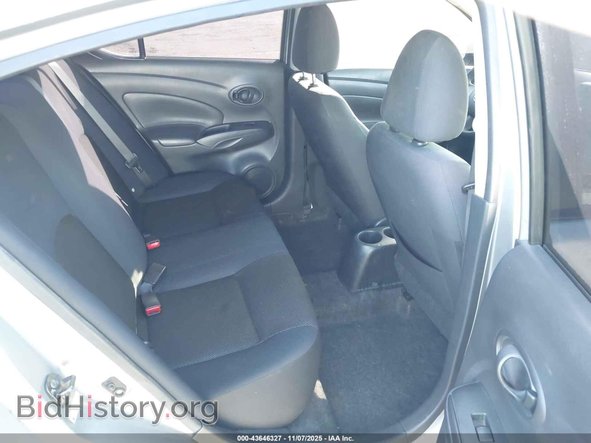 2012 NISSAN VERSA - VIN: 3N1CN7AP6CL894549 - Фото 8