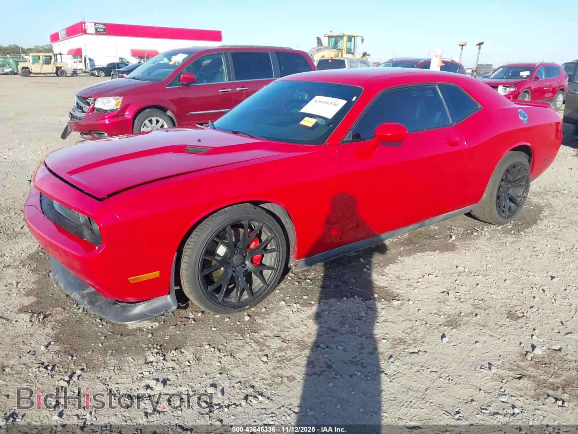 2012 DODGE CHALLENGER - VIN: 2C3CDYCJ3CH137524 - Фото 2