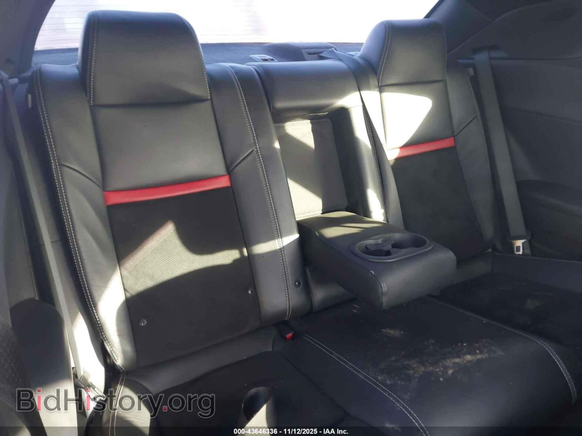 2012 DODGE CHALLENGER - VIN: 2C3CDYCJ3CH137524 - Фото 8