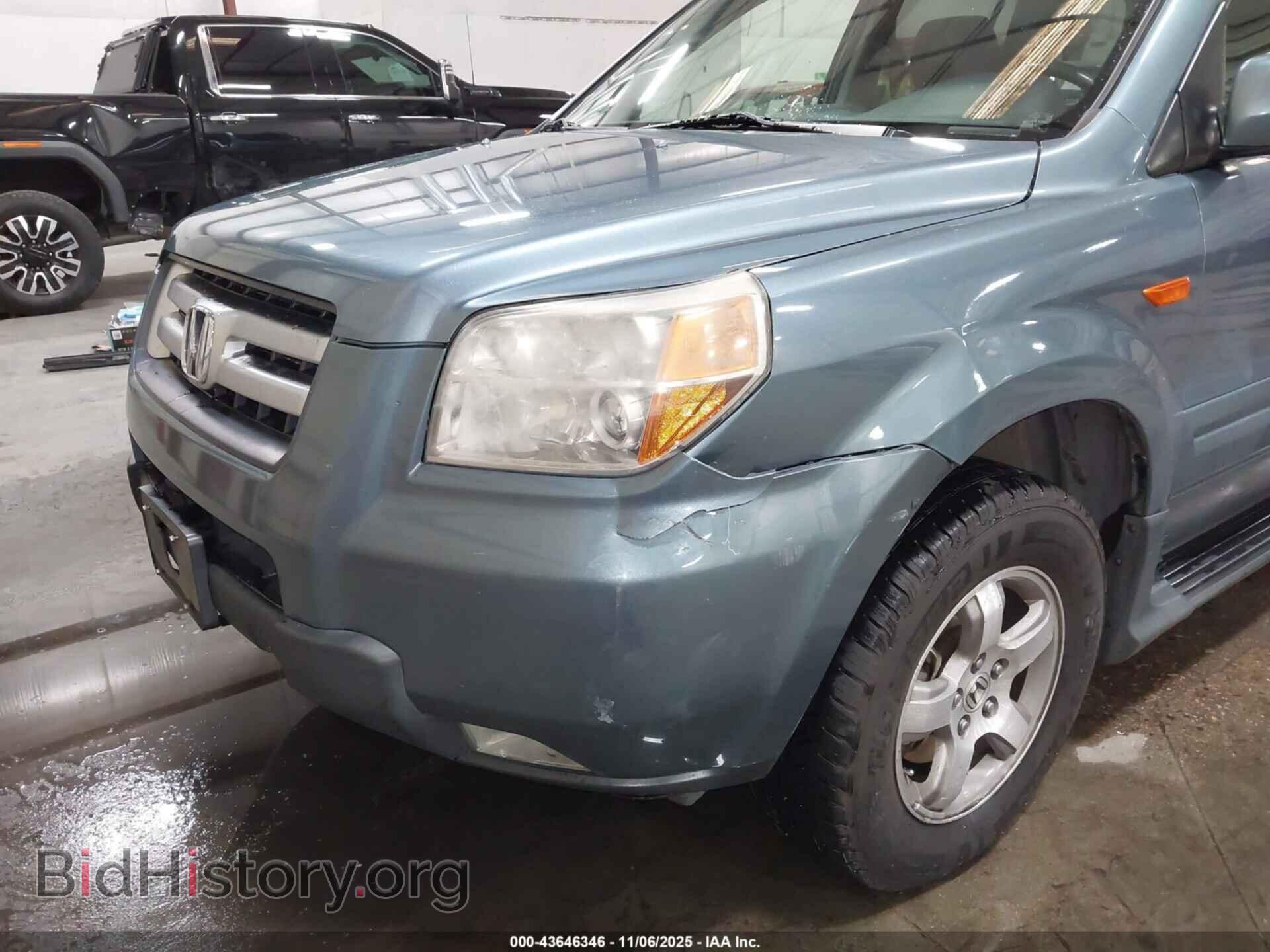 2006 HONDA PILOT - VIN: 2HKYF18466H518074 - Фото 6