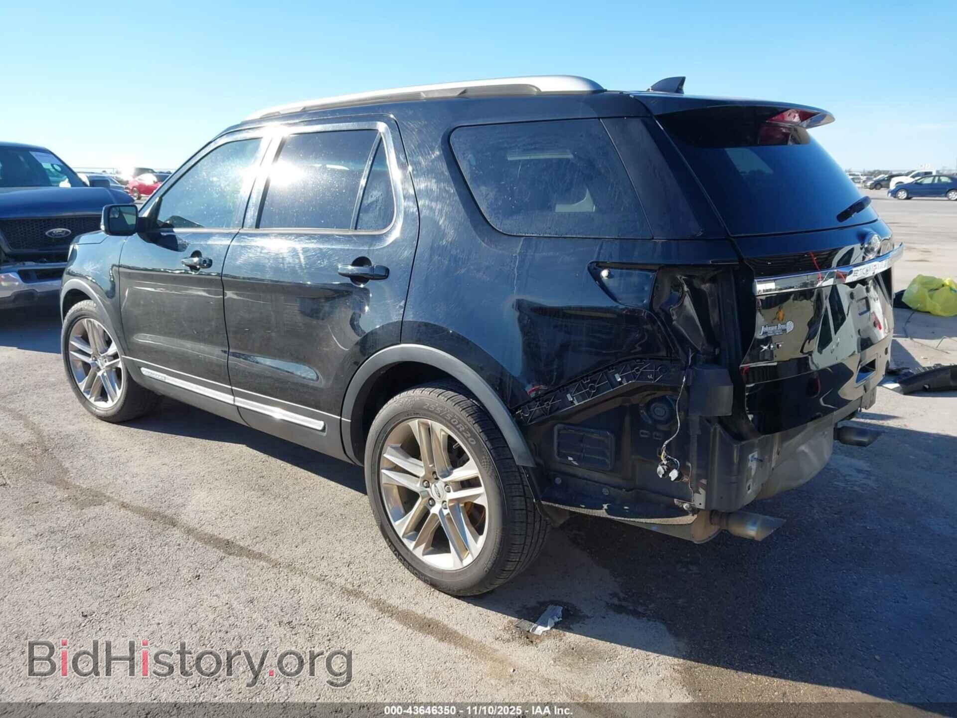 2016 FORD EXPLORER - VIN: 1FM5K7D8XGGA03798 - Фото 3