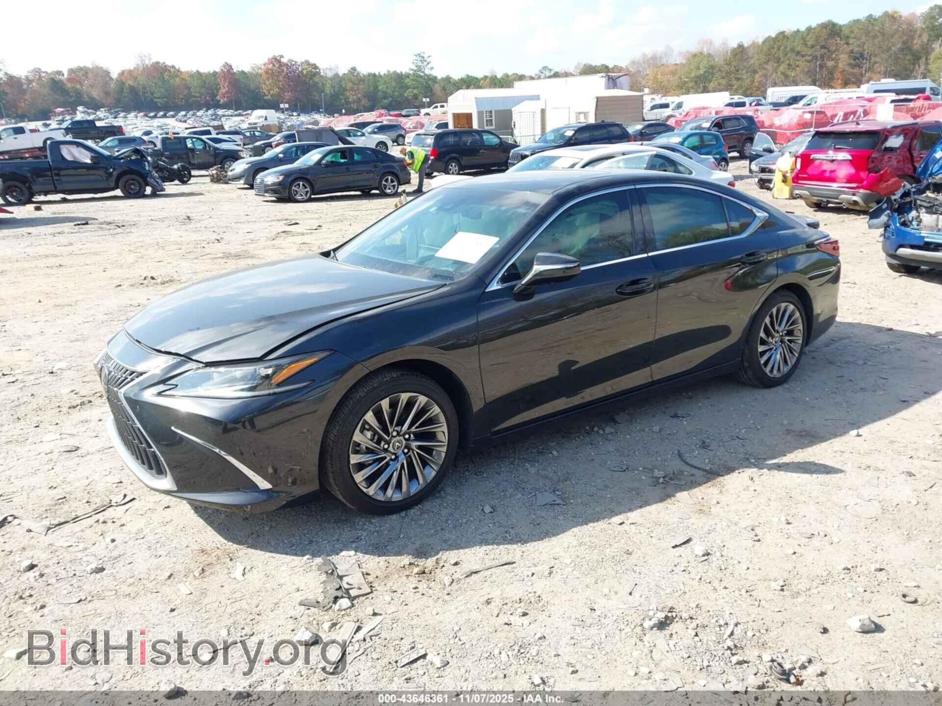 2024 LEXUS ES 300H - VIN: 58AFA1C19RU049080 - Фото 2