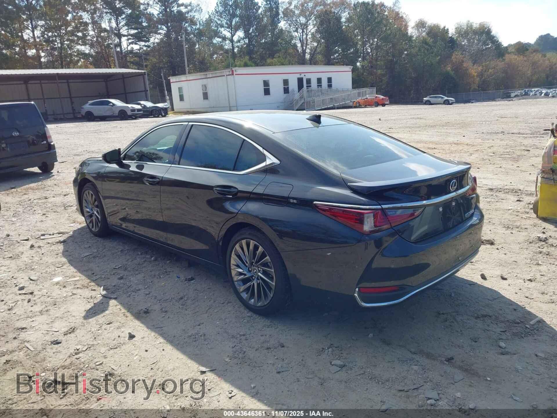 2024 LEXUS ES 300H - VIN: 58AFA1C19RU049080 - Фото 3