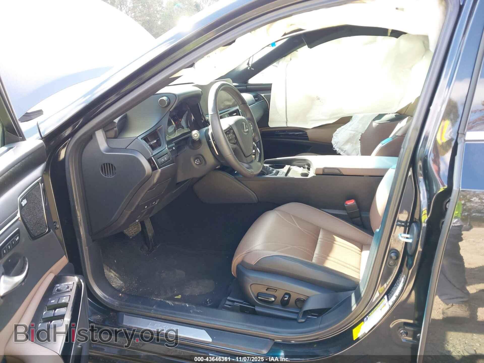 2024 LEXUS ES 300H - VIN: 58AFA1C19RU049080 - Фото 5
