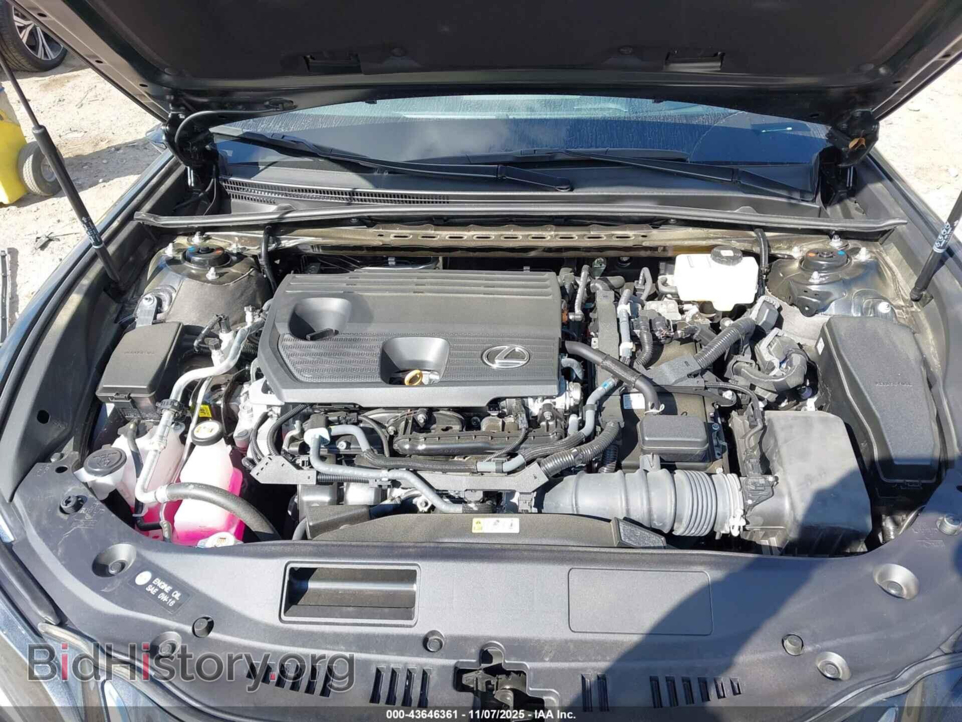 2024 LEXUS ES 300H - VIN: 58AFA1C19RU049080 - Фото 10