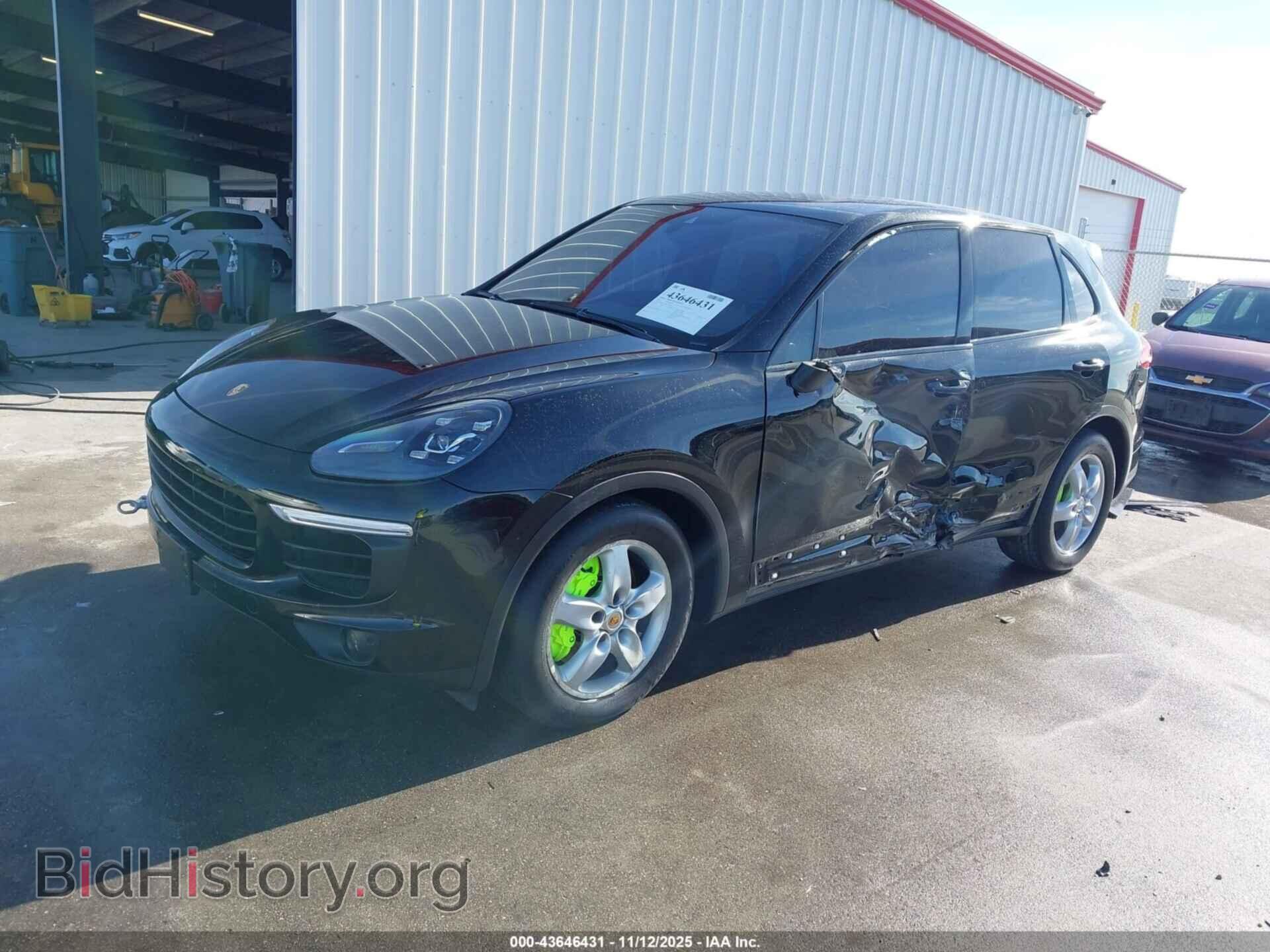 2015 PORSCHE CAYENNE - VIN: WP1AF2A22FLA37569 - Фото 2