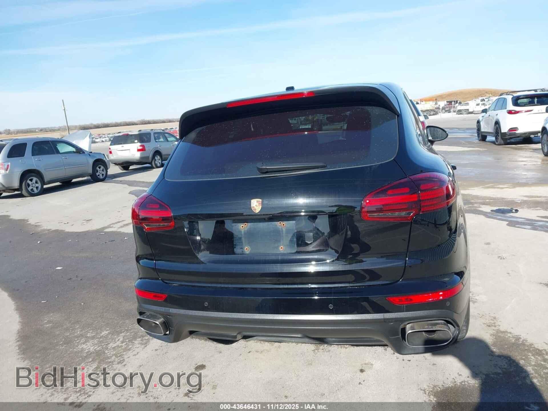2015 PORSCHE CAYENNE - VIN: WP1AF2A22FLA37569 - Фото 17