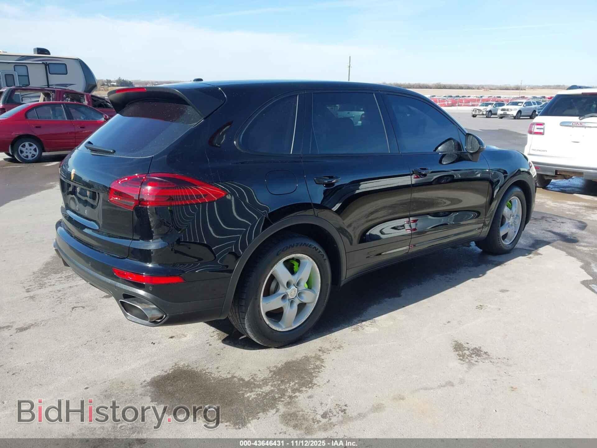 2015 PORSCHE CAYENNE - VIN: WP1AF2A22FLA37569 - Фото 4
