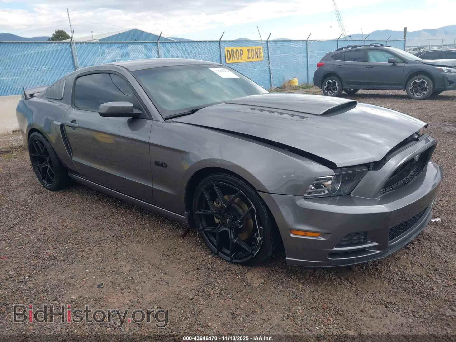 Фотография 1ZVBP8CF4E5264199 - FORD MUSTANG 2014