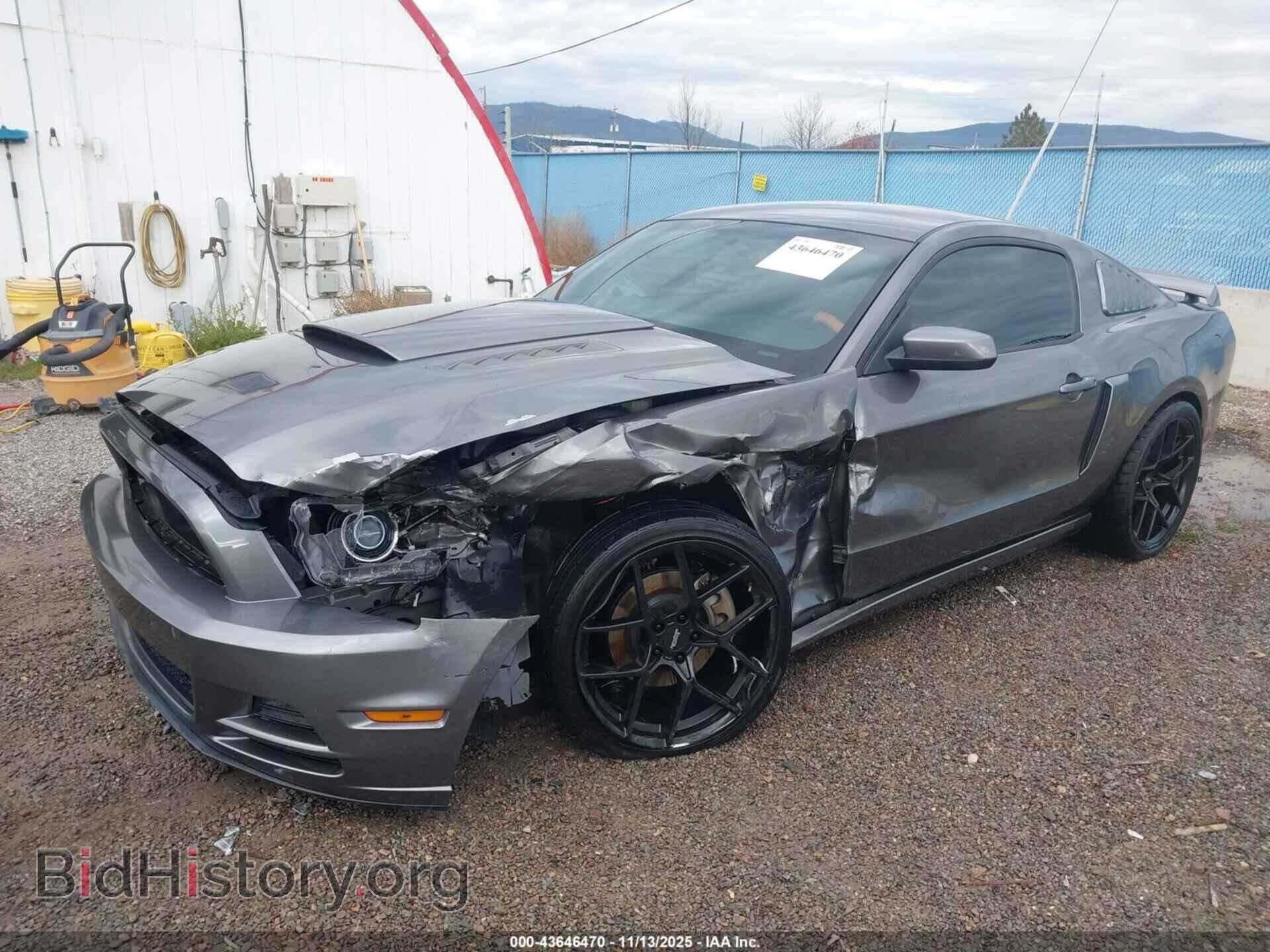 2014 FORD MUSTANG - VIN: 1ZVBP8CF4E5264199 - Фото 2