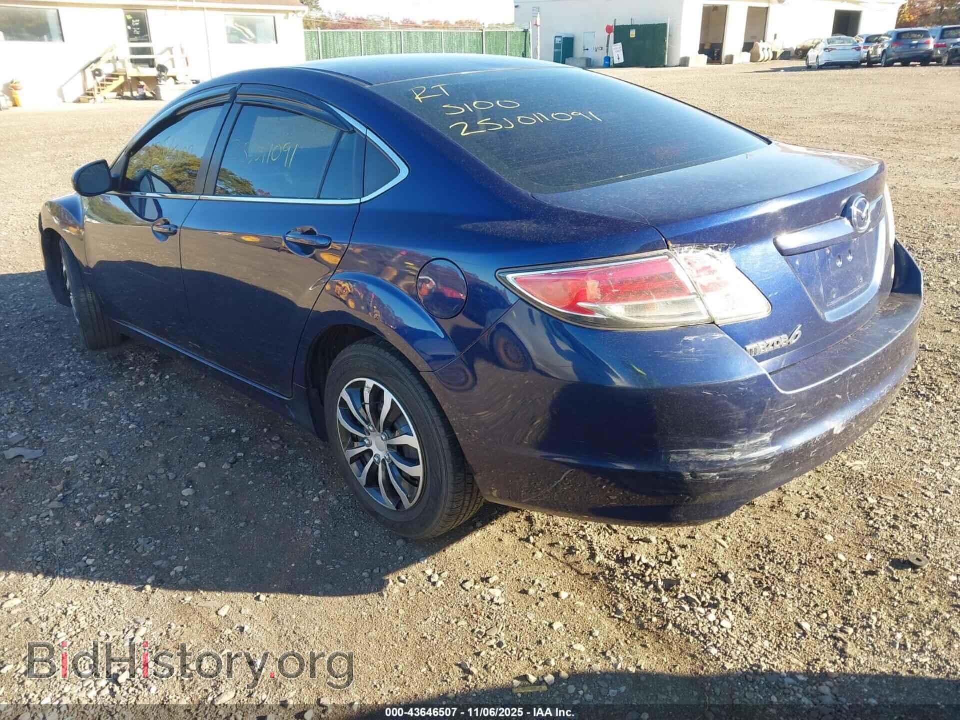 2009 MAZDA MAZDA6 - VIN: 1YVHP81A595M37443 - Фото 3