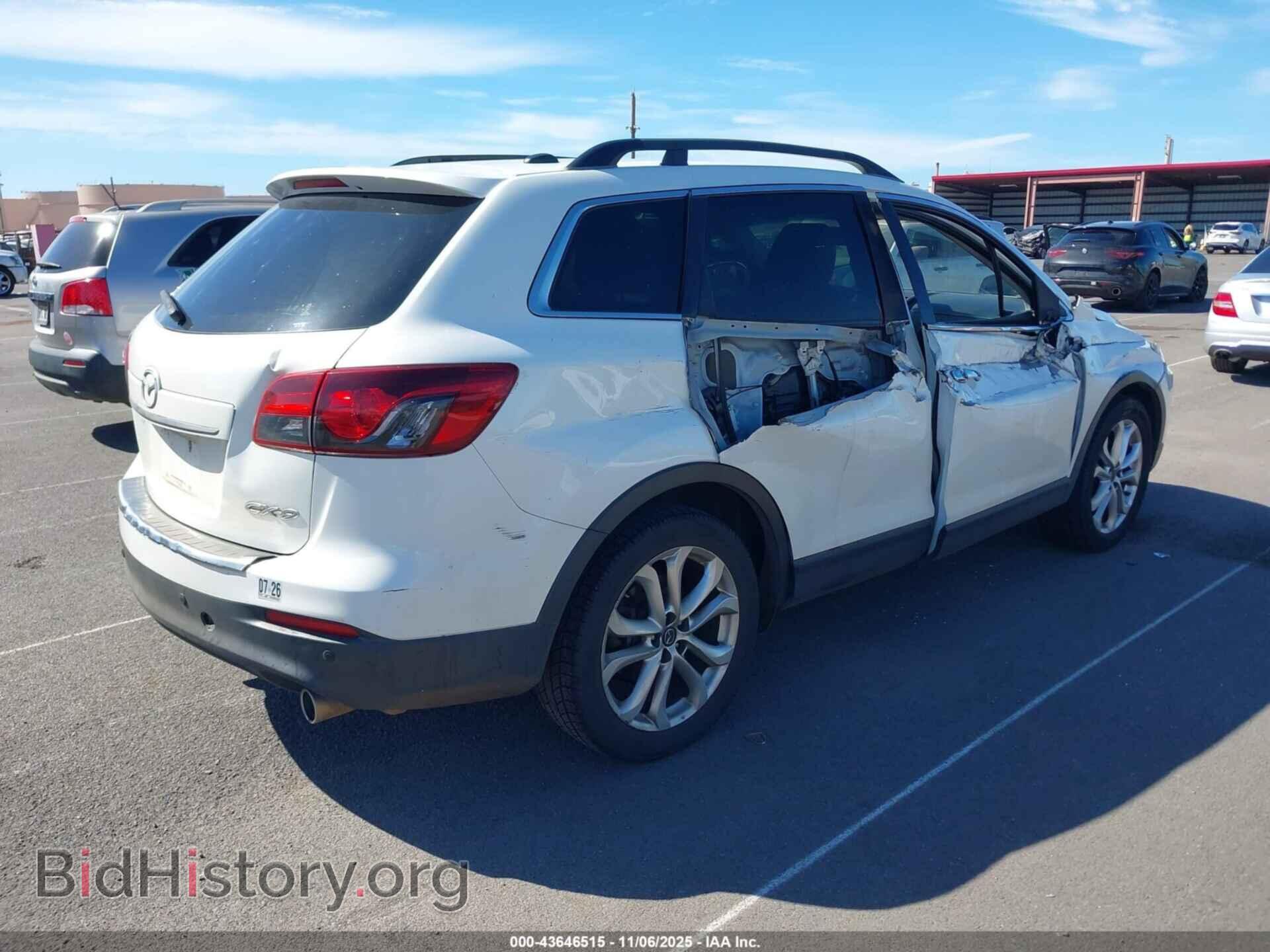 2013 MAZDA CX-9 - VIN: JM3TB2DA5D0423451 - Фото 4