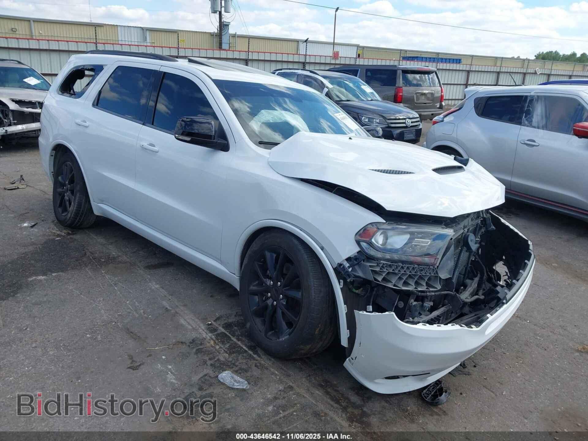 Photo 1C4SDHCT4JC114102 - DODGE DURANGO 2018