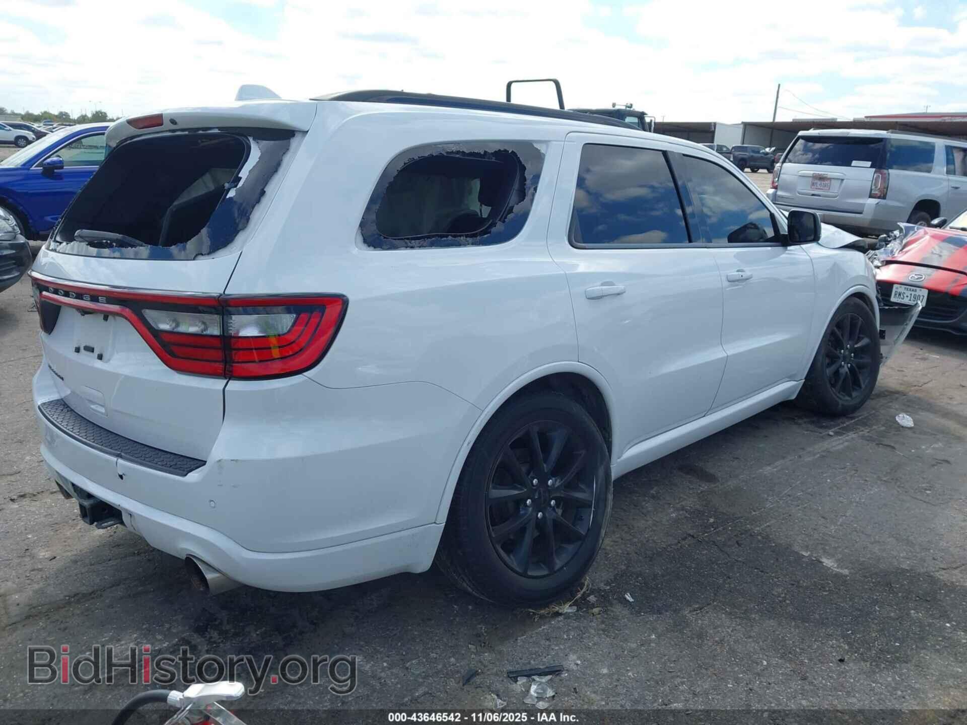 2018 DODGE DURANGO - VIN: 1C4SDHCT4JC114102 - Фото 4