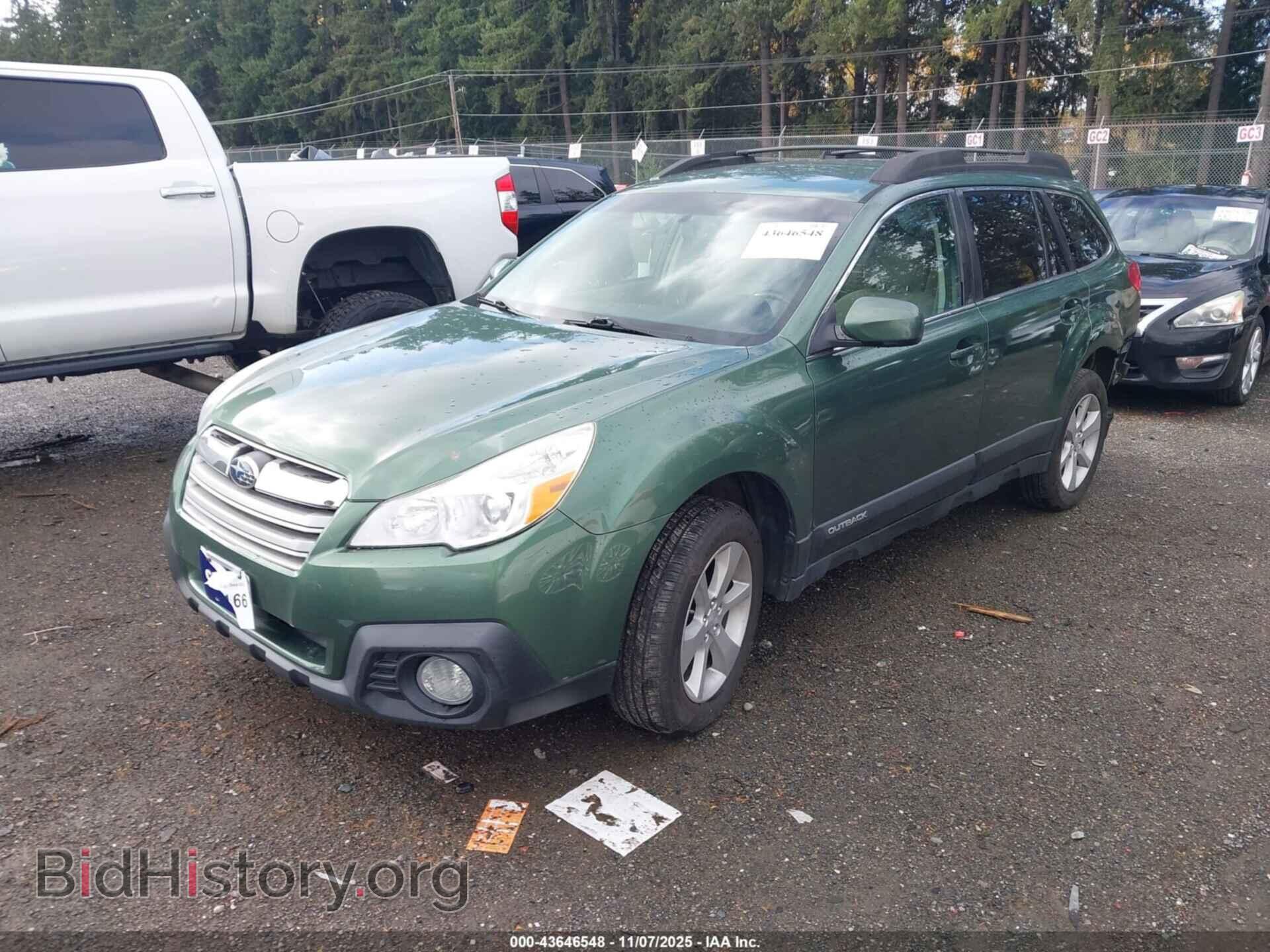 2013 SUBARU OUTBACK - VIN: 4S4BRBCC3D3270128 - Фото 2