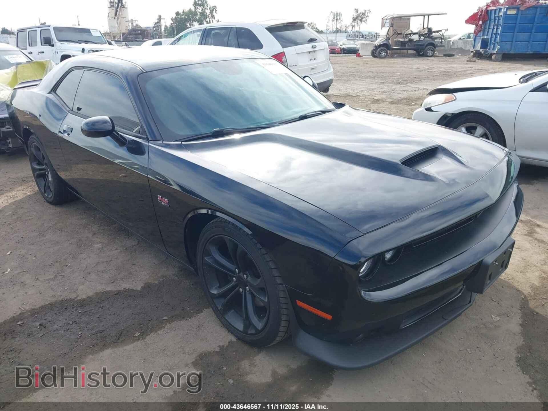 Фотография 2C3CDZBTXLH191203 - DODGE CHALLENGER 2020