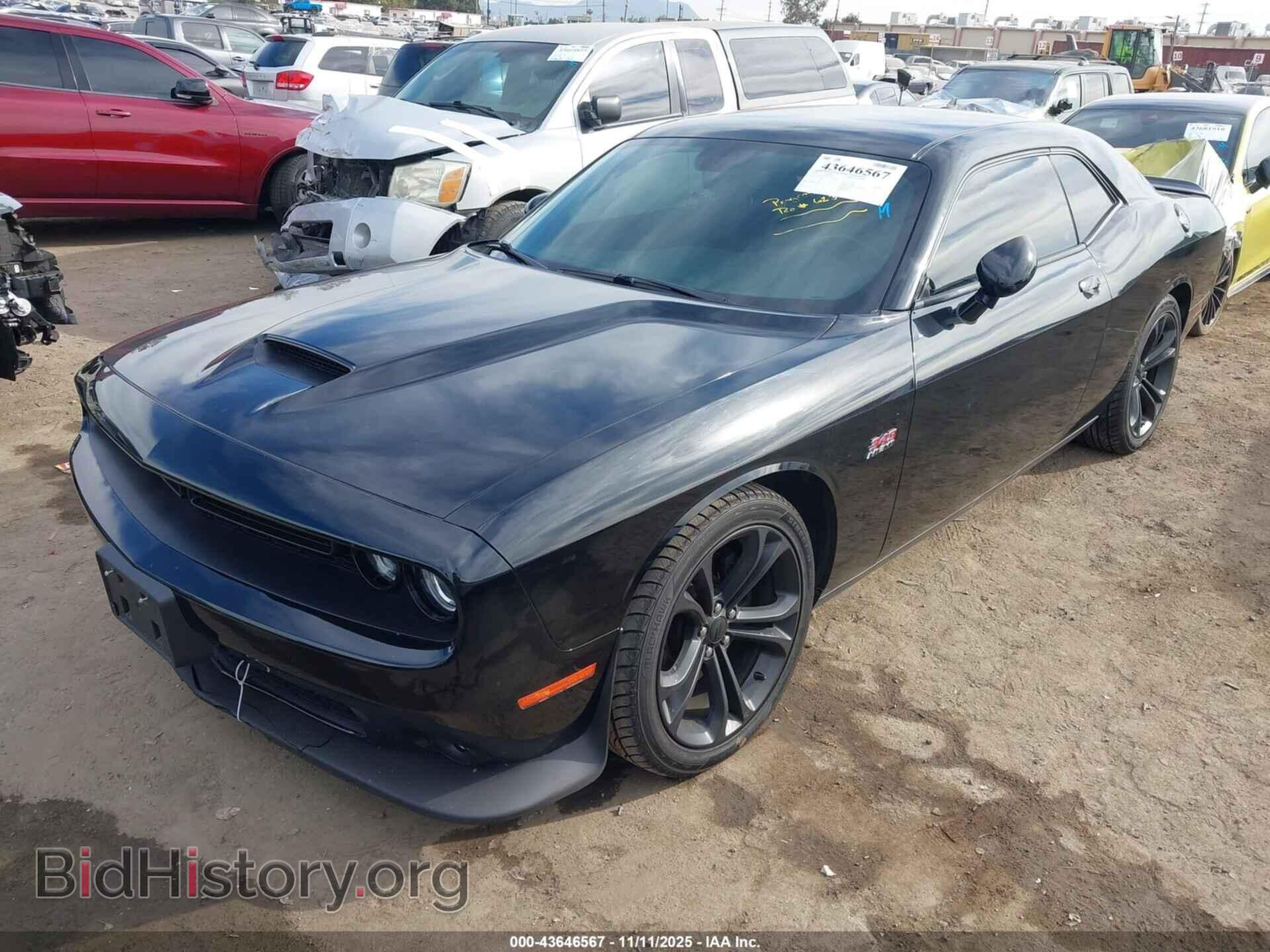 2020 DODGE CHALLENGER - VIN: 2C3CDZBTXLH191203 - Фото 2