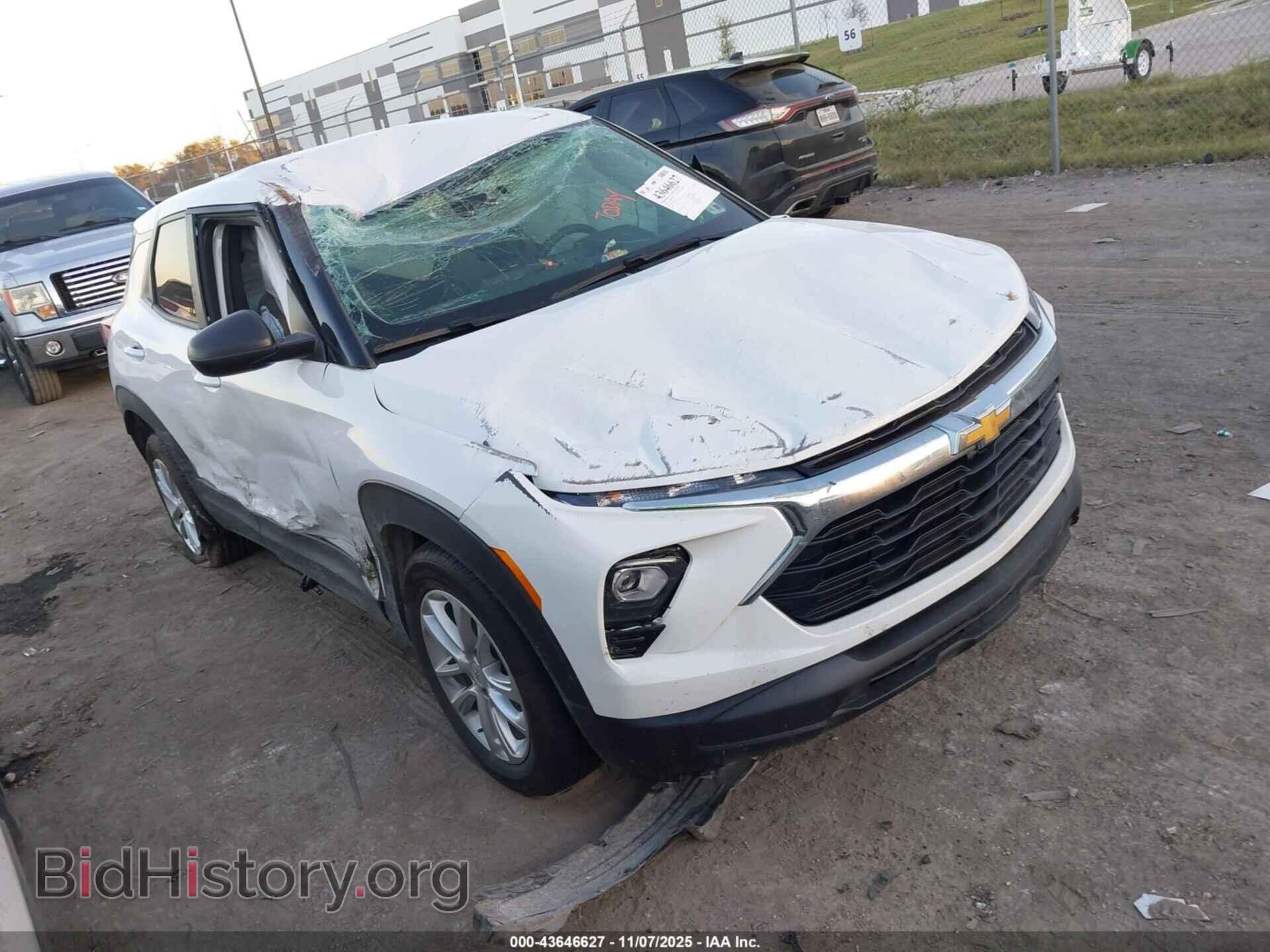 Photo KL79MMS22RB215637 - CHEVROLET TRAILBLAZER 2024