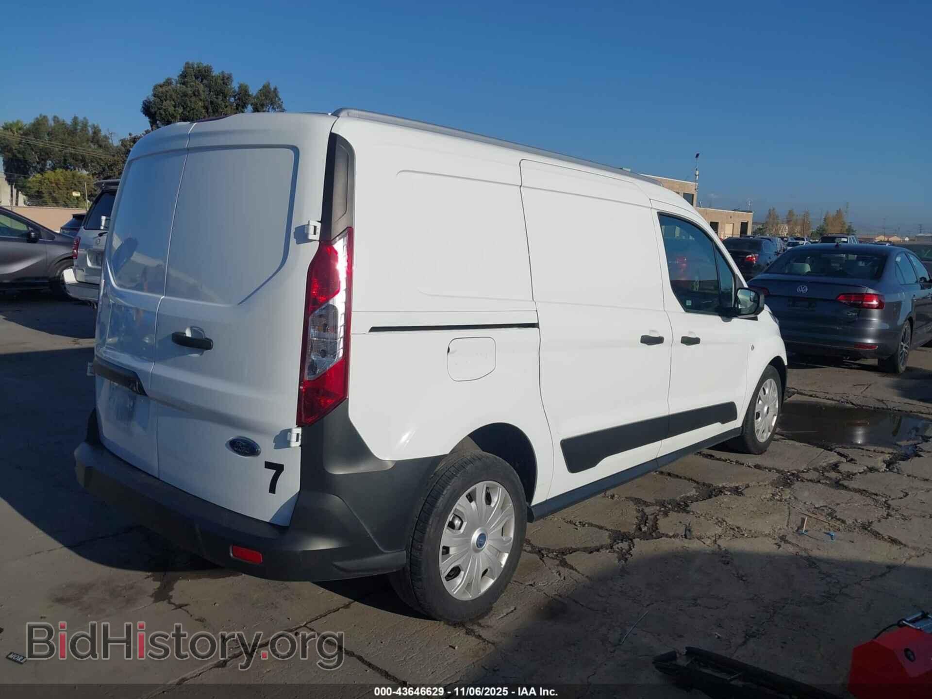 2022 FORD TRANSIT CONNECT - VIN: NM0LS7S23N1507746 - Фото 4