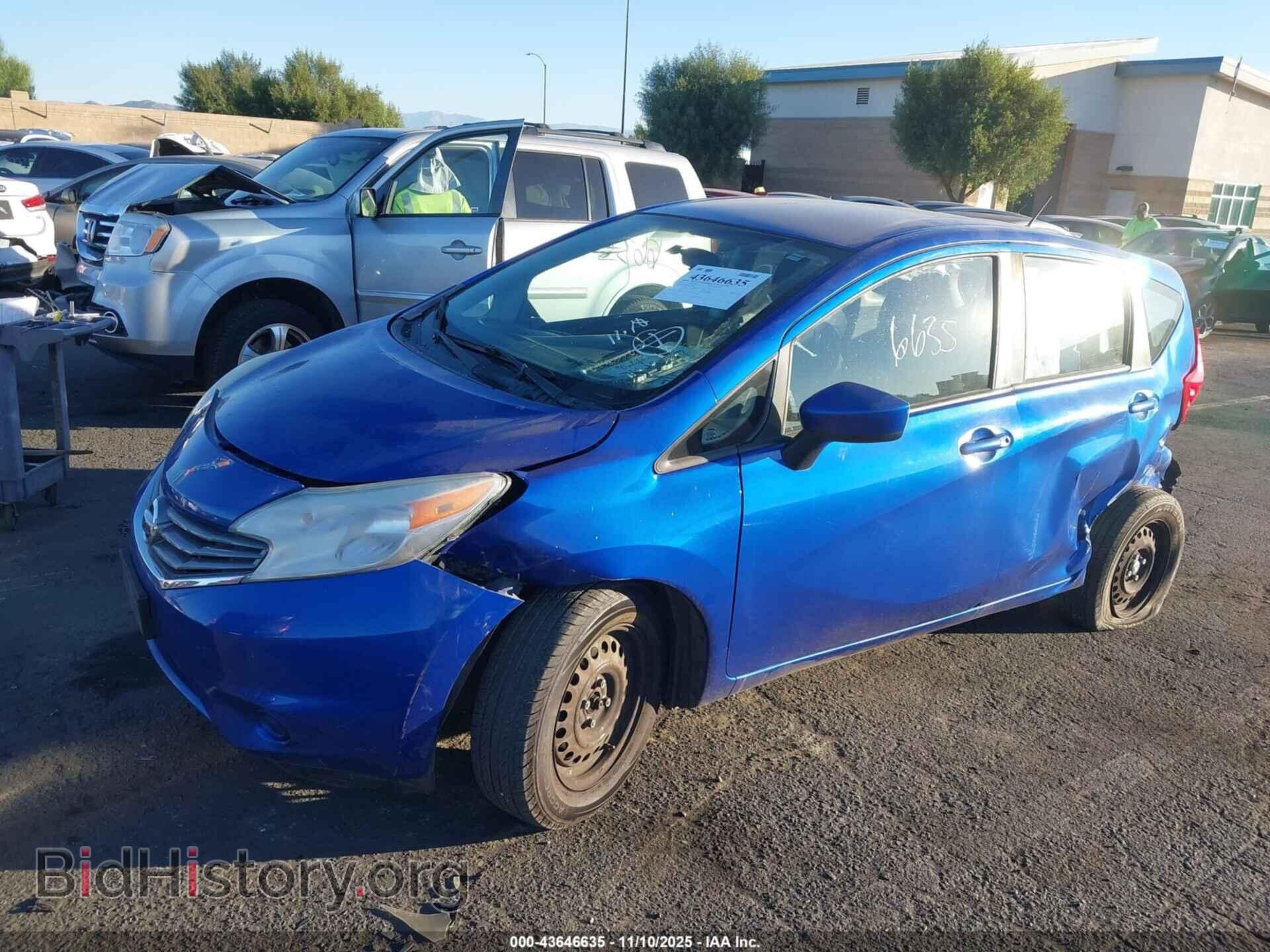 2015 NISSAN VERSA NOTE - VIN: 3N1CE2CP3FL408445 - Фото 2