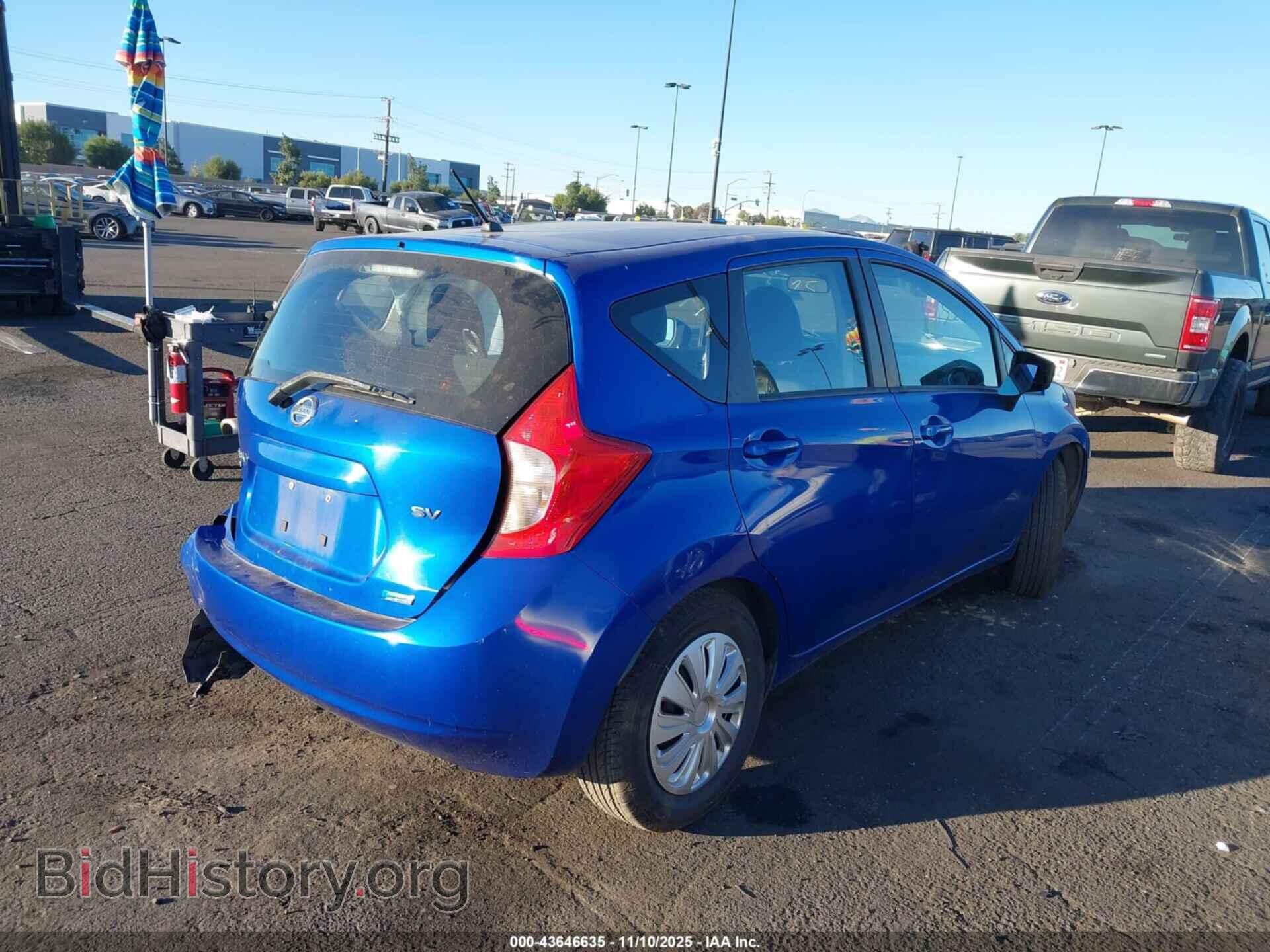 2015 NISSAN VERSA NOTE - VIN: 3N1CE2CP3FL408445 - Фото 4