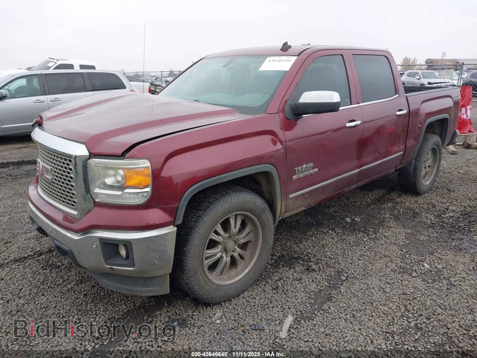 2014 GMC SIERRA 1500 - VIN: 3GTP1VEC9EG113671 - Фото 2